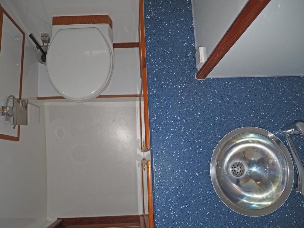 Achterkajuit, Accommodatie